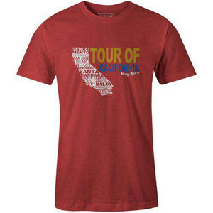 Tour of CaliforniaThread+Spoke - THREAD+SPOKE | MTB APPAREL | ROAD BIKING T-SHIRTS | BICYCLE T SHIRTS |