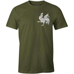 RoosterThread+Spoke - THREAD+SPOKE | MTB APPAREL | ROAD BIKING T-SHIRTS | BICYCLE T SHIRTS |