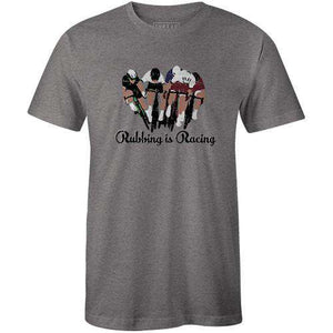 Rubbing is RacingThread+Spoke - THREAD+SPOKE | MTB APPAREL | ROAD BIKING T-SHIRTS | BICYCLE T SHIRTS |