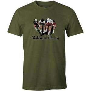 Rubbing is RacingThread+Spoke - THREAD+SPOKE | MTB APPAREL | ROAD BIKING T-SHIRTS | BICYCLE T SHIRTS |