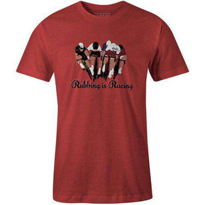 Rubbing is RacingThread+Spoke - THREAD+SPOKE | MTB APPAREL | ROAD BIKING T-SHIRTS | BICYCLE T SHIRTS |