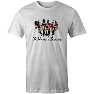 Rubbing is RacingThread+Spoke - THREAD+SPOKE | MTB APPAREL | ROAD BIKING T-SHIRTS | BICYCLE T SHIRTS |