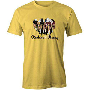 Rubbing is RacingThread+Spoke - THREAD+SPOKE | MTB APPAREL | ROAD BIKING T-SHIRTS | BICYCLE T SHIRTS |