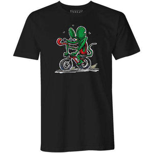 Fat RatThread+Spoke - THREAD+SPOKE | MTB APPAREL | ROAD BIKING T-SHIRTS | BICYCLE T SHIRTS |