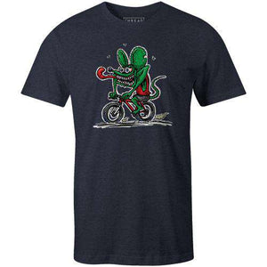 Fat RatThread+Spoke - THREAD+SPOKE | MTB APPAREL | ROAD BIKING T-SHIRTS | BICYCLE T SHIRTS |