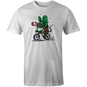 Fat RatThread+Spoke - THREAD+SPOKE | MTB APPAREL | ROAD BIKING T-SHIRTS | BICYCLE T SHIRTS |