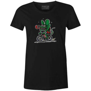 Fat Rat Women'sThread+Spoke - THREAD+SPOKE | MTB APPAREL | ROAD BIKING T-SHIRTS | BICYCLE T SHIRTS |