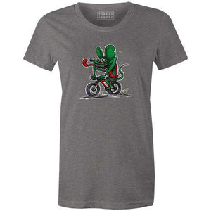 Fat Rat Women'sThread+Spoke - THREAD+SPOKE | MTB APPAREL | ROAD BIKING T-SHIRTS | BICYCLE T SHIRTS |