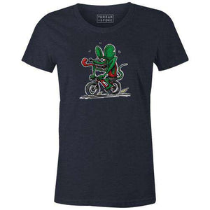 Fat Rat Women'sThread+Spoke - THREAD+SPOKE | MTB APPAREL | ROAD BIKING T-SHIRTS | BICYCLE T SHIRTS |