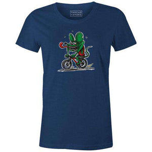 Fat Rat Women'sThread+Spoke - THREAD+SPOKE | MTB APPAREL | ROAD BIKING T-SHIRTS | BICYCLE T SHIRTS |