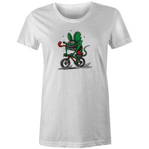 Fat Rat Women'sThread+Spoke - THREAD+SPOKE | MTB APPAREL | ROAD BIKING T-SHIRTS | BICYCLE T SHIRTS |