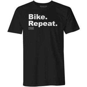 Bike. Repeat.THREAD+SPOKE - THREAD+SPOKE | MTB APPAREL | ROAD BIKING T-SHIRTS | BICYCLE T SHIRTS |