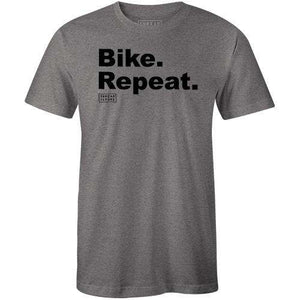 Bike. Repeat.THREAD+SPOKE - THREAD+SPOKE | MTB APPAREL | ROAD BIKING T-SHIRTS | BICYCLE T SHIRTS |