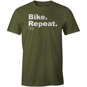 Bike. Repeat.THREAD+SPOKE - THREAD+SPOKE | MTB APPAREL | ROAD BIKING T-SHIRTS | BICYCLE T SHIRTS |