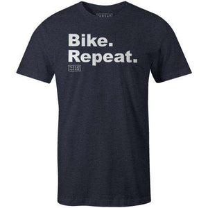 Bike. Repeat.THREAD+SPOKE - THREAD+SPOKE | MTB APPAREL | ROAD BIKING T-SHIRTS | BICYCLE T SHIRTS |