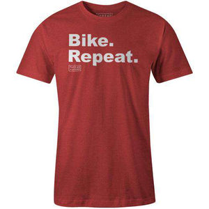 Bike. Repeat.THREAD+SPOKE - THREAD+SPOKE | MTB APPAREL | ROAD BIKING T-SHIRTS | BICYCLE T SHIRTS |