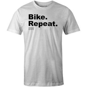 Bike. Repeat.THREAD+SPOKE - THREAD+SPOKE | MTB APPAREL | ROAD BIKING T-SHIRTS | BICYCLE T SHIRTS |