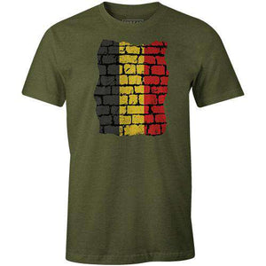 Belgian CobblesThread+Spoke - THREAD+SPOKE | MTB APPAREL | ROAD BIKING T-SHIRTS | BICYCLE T SHIRTS |