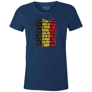 Belgian Cobbles Women'sThread+Spoke - THREAD+SPOKE | MTB APPAREL | ROAD BIKING T-SHIRTS | BICYCLE T SHIRTS |
