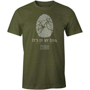It's In My DNAThread+Spoke - THREAD+SPOKE | MTB APPAREL | ROAD BIKING T-SHIRTS | BICYCLE T SHIRTS |