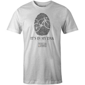 It's In My DNAThread+Spoke - THREAD+SPOKE | MTB APPAREL | ROAD BIKING T-SHIRTS | BICYCLE T SHIRTS |