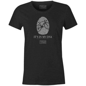 It's In My DNA Women'sThread+Spoke - THREAD+SPOKE | MTB APPAREL | ROAD BIKING T-SHIRTS | BICYCLE T SHIRTS |