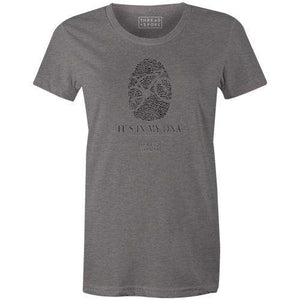 It's In My DNA Women'sThread+Spoke - THREAD+SPOKE | MTB APPAREL | ROAD BIKING T-SHIRTS | BICYCLE T SHIRTS |