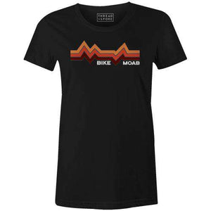 Bike Moab Women'sTHREAD+SPOKE - THREAD+SPOKE | MTB APPAREL | ROAD BIKING T-SHIRTS | BICYCLE T SHIRTS |