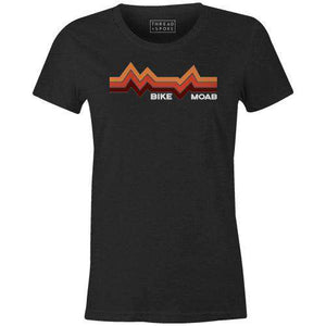 Bike Moab Women'sTHREAD+SPOKE - THREAD+SPOKE | MTB APPAREL | ROAD BIKING T-SHIRTS | BICYCLE T SHIRTS |