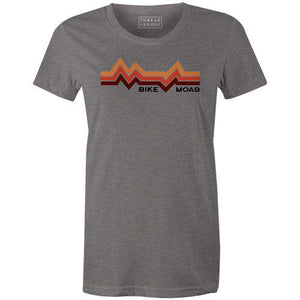 Bike Moab Women'sTHREAD+SPOKE - THREAD+SPOKE | MTB APPAREL | ROAD BIKING T-SHIRTS | BICYCLE T SHIRTS |