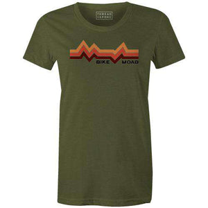 Bike Moab Women'sTHREAD+SPOKE - THREAD+SPOKE | MTB APPAREL | ROAD BIKING T-SHIRTS | BICYCLE T SHIRTS |
