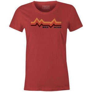Bike Moab Women'sTHREAD+SPOKE - THREAD+SPOKE | MTB APPAREL | ROAD BIKING T-SHIRTS | BICYCLE T SHIRTS |