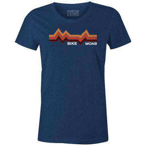 Bike Moab Women'sTHREAD+SPOKE - THREAD+SPOKE | MTB APPAREL | ROAD BIKING T-SHIRTS | BICYCLE T SHIRTS |