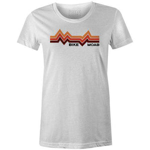 Bike Moab Women'sTHREAD+SPOKE - THREAD+SPOKE | MTB APPAREL | ROAD BIKING T-SHIRTS | BICYCLE T SHIRTS |