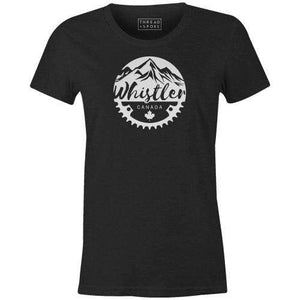 Whistler Women'sTHREAD+SPOKE - THREAD+SPOKE | MTB APPAREL | ROAD BIKING T-SHIRTS | BICYCLE T SHIRTS |