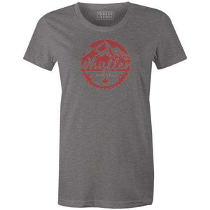 Whistler Women'sTHREAD+SPOKE - THREAD+SPOKE | MTB APPAREL | ROAD BIKING T-SHIRTS | BICYCLE T SHIRTS |