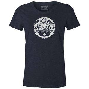 Whistler Women'sTHREAD+SPOKE - THREAD+SPOKE | MTB APPAREL | ROAD BIKING T-SHIRTS | BICYCLE T SHIRTS |