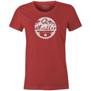 Whistler Women'sTHREAD+SPOKE - THREAD+SPOKE | MTB APPAREL | ROAD BIKING T-SHIRTS | BICYCLE T SHIRTS |