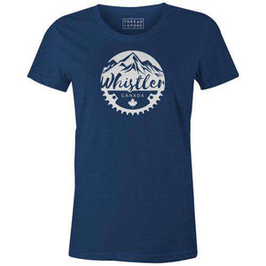 Whistler Women'sTHREAD+SPOKE - THREAD+SPOKE | MTB APPAREL | ROAD BIKING T-SHIRTS | BICYCLE T SHIRTS |