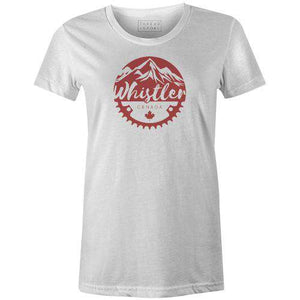Whistler Women'sTHREAD+SPOKE - THREAD+SPOKE | MTB APPAREL | ROAD BIKING T-SHIRTS | BICYCLE T SHIRTS |