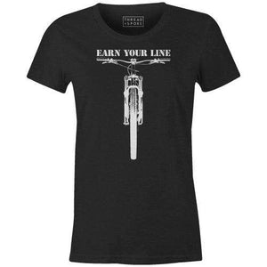 EARN YOUR LINE MTB Women'sTHREAD+SPOKE - THREAD+SPOKE | MTB APPAREL | ROAD BIKING T-SHIRTS | BICYCLE T SHIRTS |