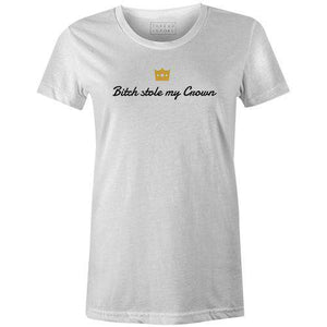 Bitch Stole My Crown Women'sThread+Spoke - THREAD+SPOKE | MTB APPAREL | ROAD BIKING T-SHIRTS | BICYCLE T SHIRTS |