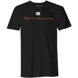 B$%^&, I Stole Your CrownThread+Spoke - THREAD+SPOKE | MTB APPAREL | ROAD BIKING T-SHIRTS | BICYCLE T SHIRTS |