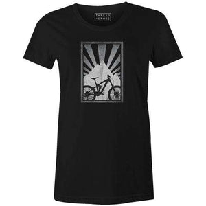 Enduro Climber Women'sThread+Spoke - THREAD+SPOKE | MTB APPAREL | ROAD BIKING T-SHIRTS | BICYCLE T SHIRTS |