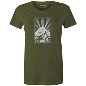 Enduro Climber Women'sThread+Spoke - THREAD+SPOKE | MTB APPAREL | ROAD BIKING T-SHIRTS | BICYCLE T SHIRTS |