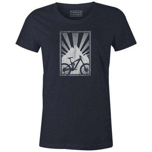Enduro Climber Women'sThread+Spoke - THREAD+SPOKE | MTB APPAREL | ROAD BIKING T-SHIRTS | BICYCLE T SHIRTS |