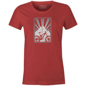 Enduro Climber Women'sThread+Spoke - THREAD+SPOKE | MTB APPAREL | ROAD BIKING T-SHIRTS | BICYCLE T SHIRTS |