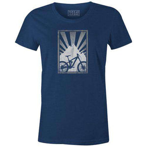 Enduro Climber Women'sThread+Spoke - THREAD+SPOKE | MTB APPAREL | ROAD BIKING T-SHIRTS | BICYCLE T SHIRTS |