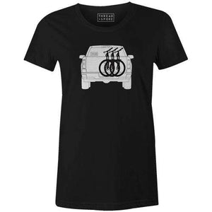 MTB Truck Women'sThread+Spoke - THREAD+SPOKE | MTB APPAREL | ROAD BIKING T-SHIRTS | BICYCLE T SHIRTS |