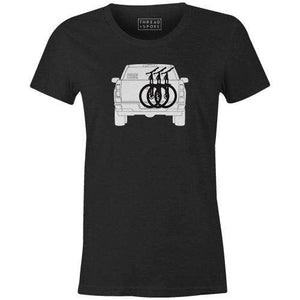 MTB Truck Women'sThread+Spoke - THREAD+SPOKE | MTB APPAREL | ROAD BIKING T-SHIRTS | BICYCLE T SHIRTS |